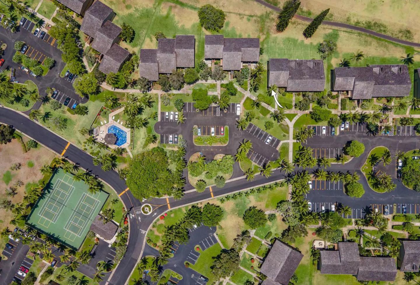 Hale Nalu Townhouse At Turtle Bay Golf Course Apartment Kahuku Exterior photo
