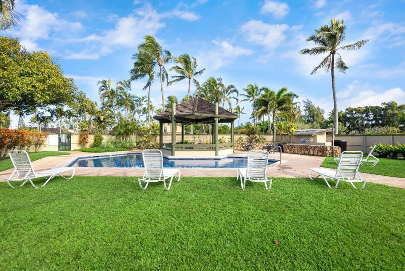 Hale Nalu Townhouse At Turtle Bay Golf Course Apartment Kahuku Exterior photo