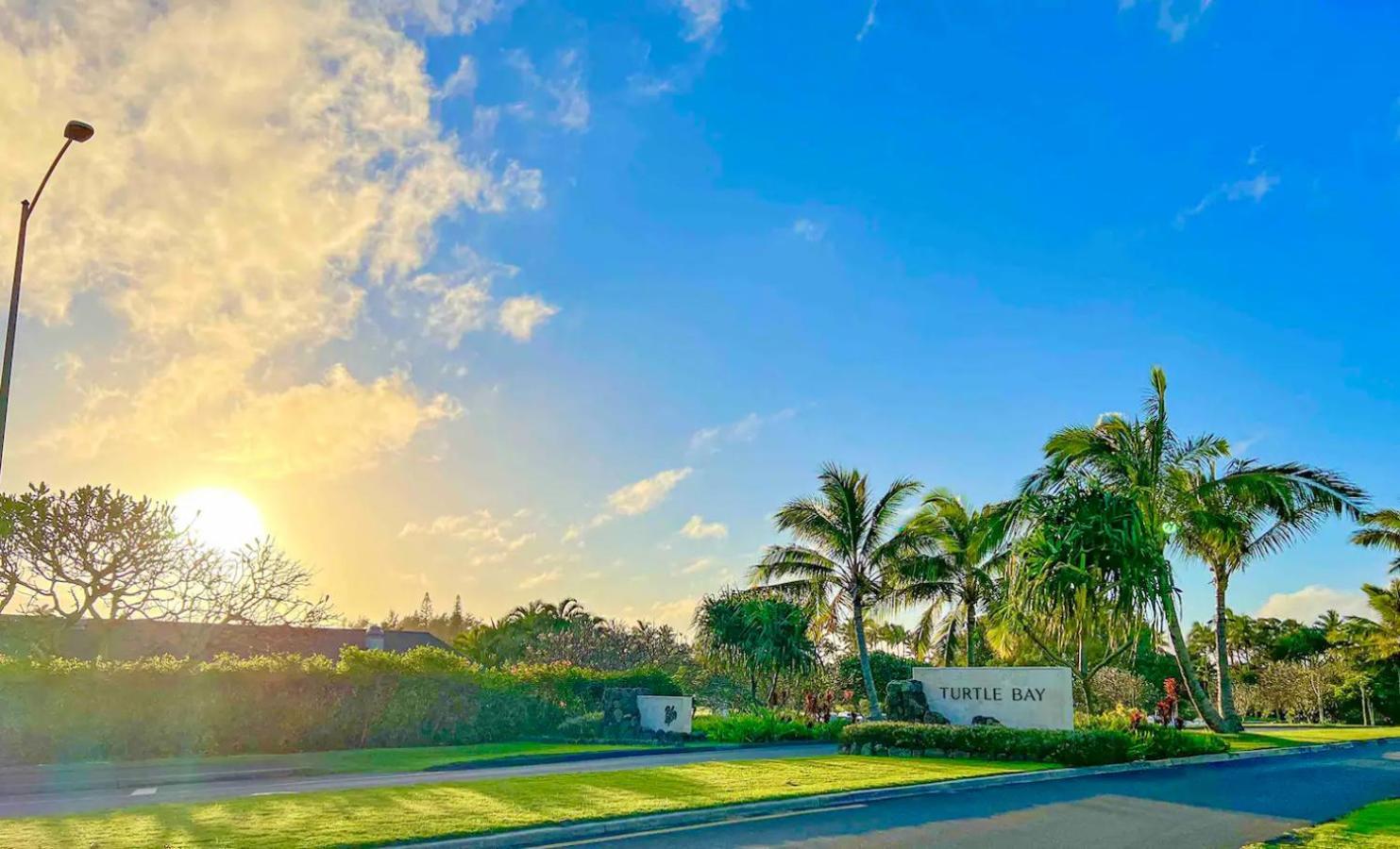 Hale Nalu Townhouse At Turtle Bay Golf Course Apartment Kahuku Exterior photo