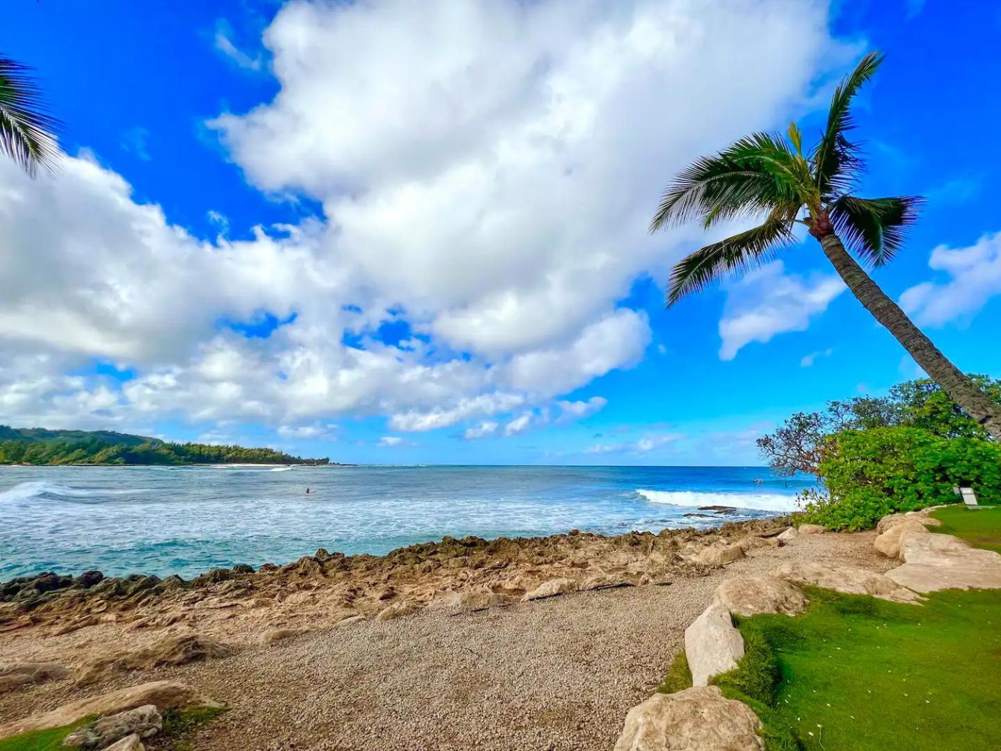 Hale Nalu Townhouse At Turtle Bay Golf Course Apartment Kahuku Exterior photo