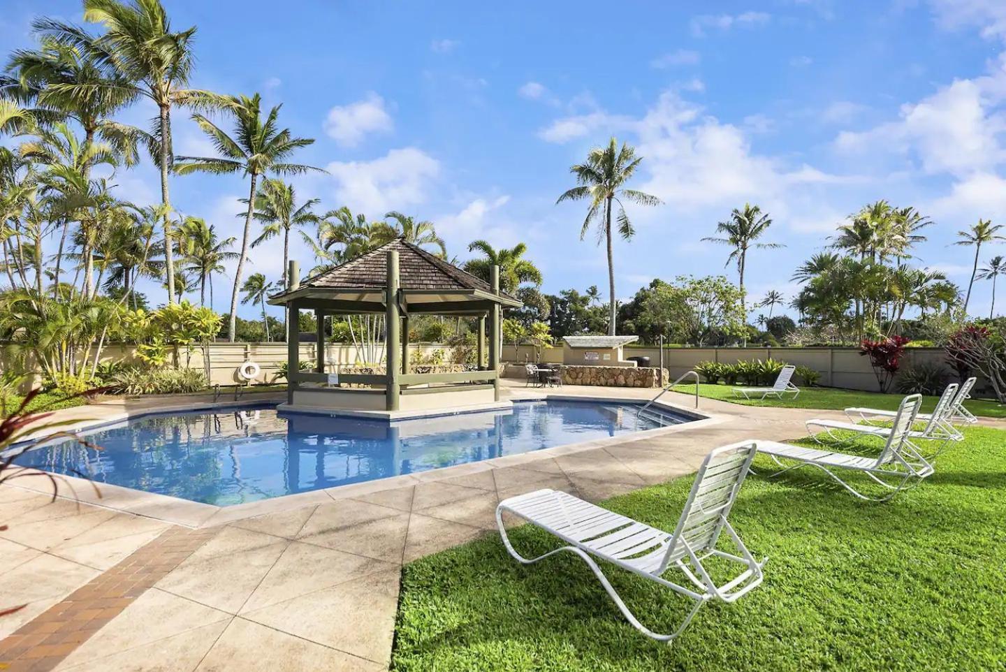 Hale Nalu Townhouse At Turtle Bay Golf Course Apartment Kahuku Exterior photo
